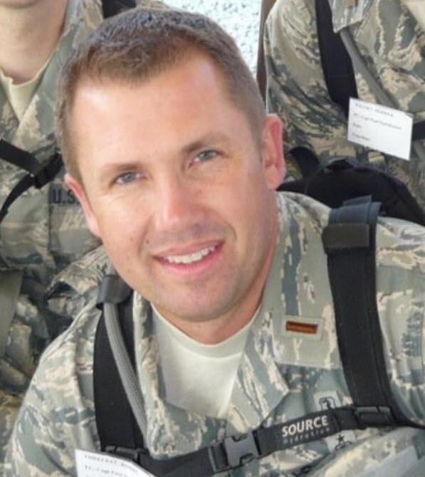 Robin Threlkel, 2nd Lt. Air Force