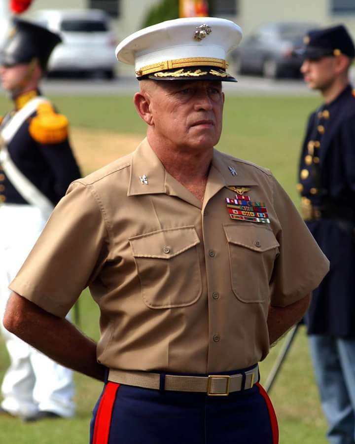 Colonel Charles 'Doc' Dockery, USMC