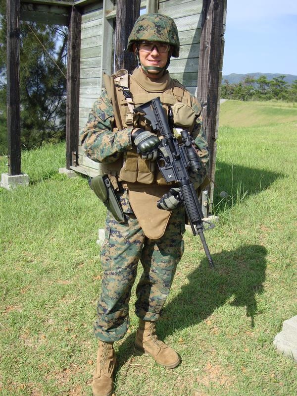 Tyler Lee Wilson, Lance Corporal USMC