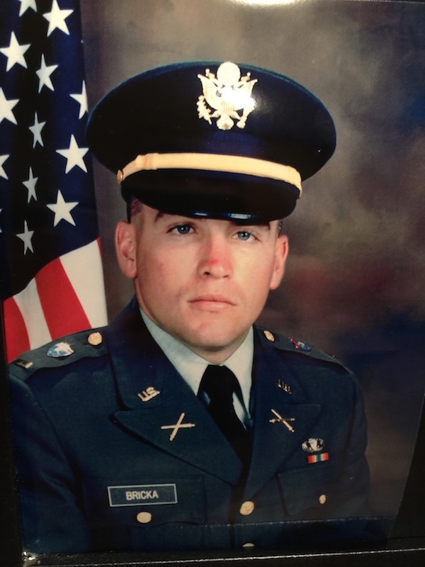 Captain Fredric Bricka - Ranger U.S. Army