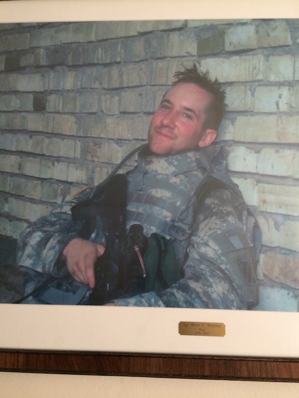 Peter Collins Neesley, US Army Sgt