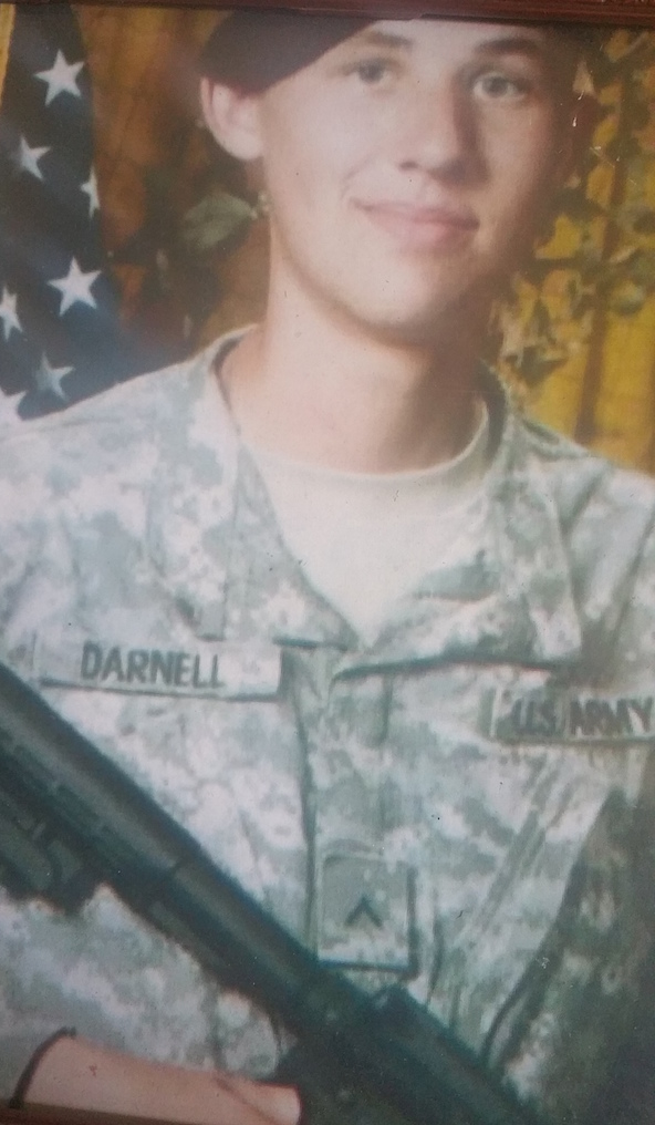 Private Travis Lee Darnell US Army Iraq