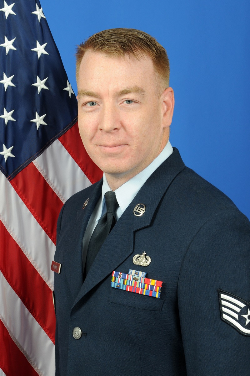 TSgt Michael Patrick Redente USAF