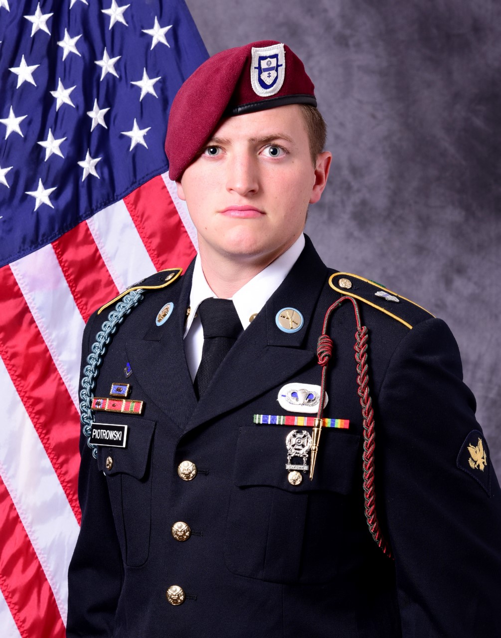 SPC Joshua "Pio" Piotrowski, US Army