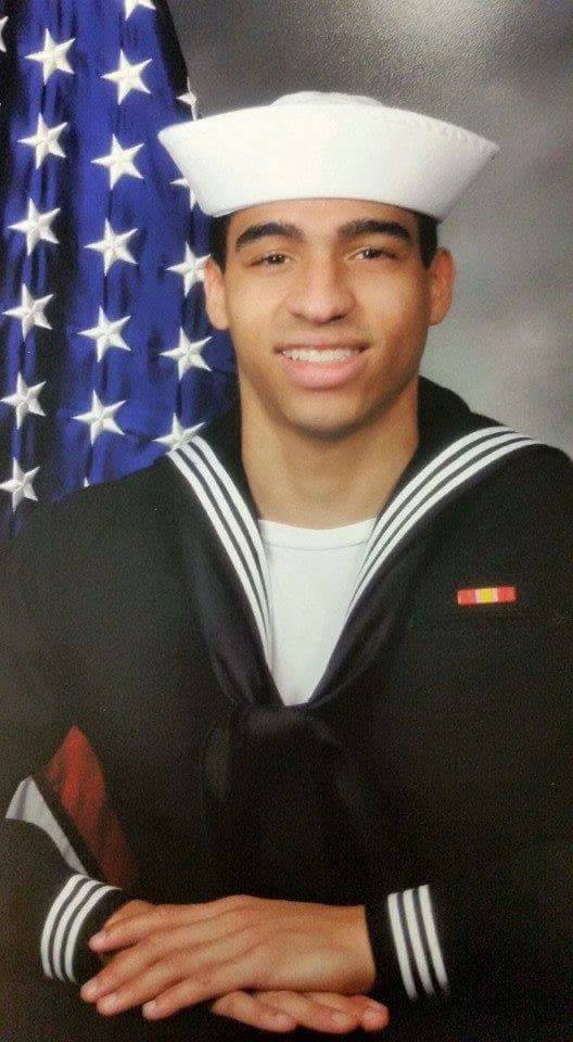 Timothy Kaiden Collier, Culinary Specialist, Navy