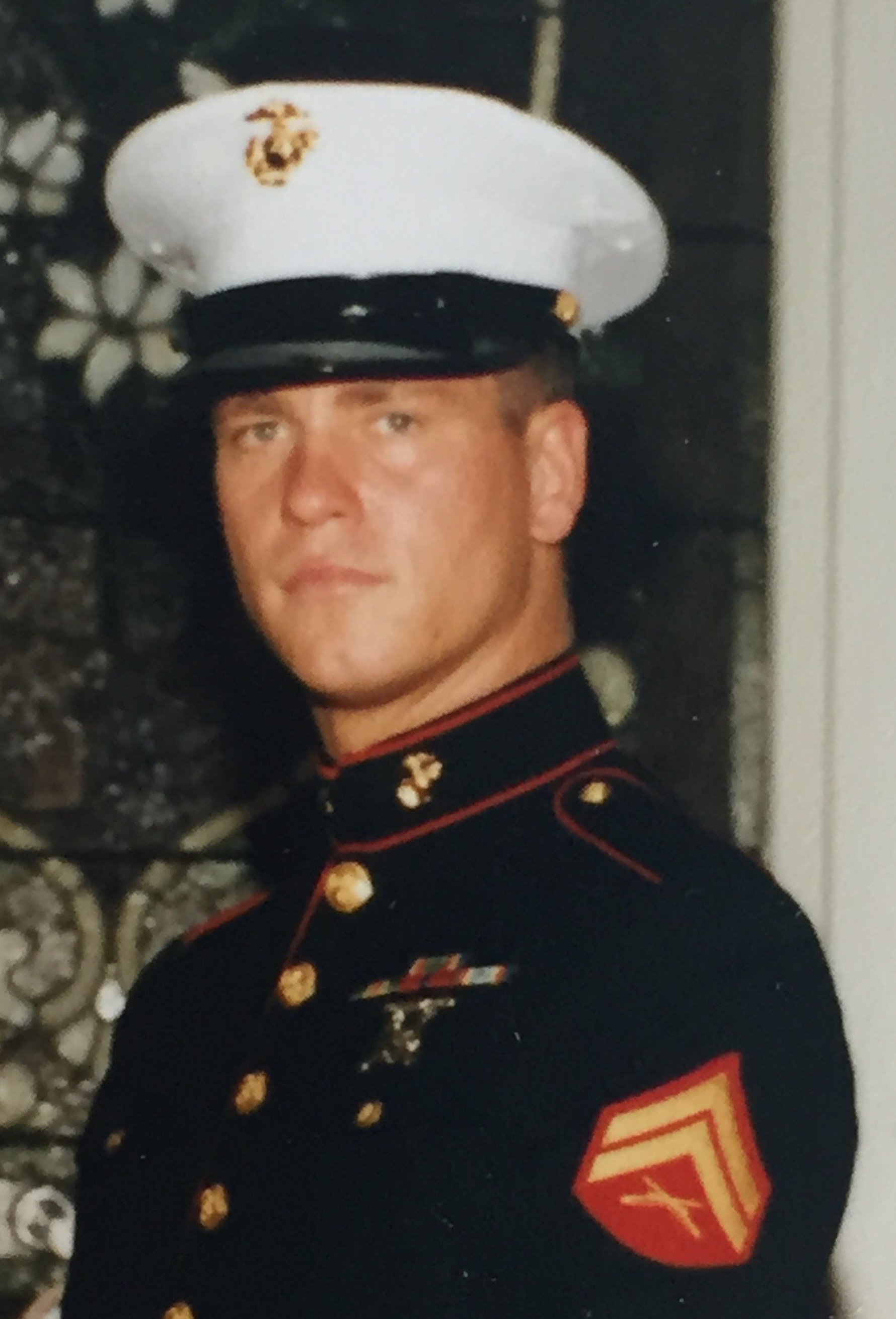 Christopher Wright, Corporal USMC