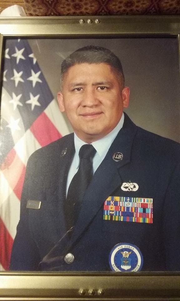 Horacio Menchaca, TSgt, USAF