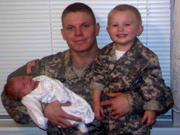 Anthony C. Stroup, SGT, Army