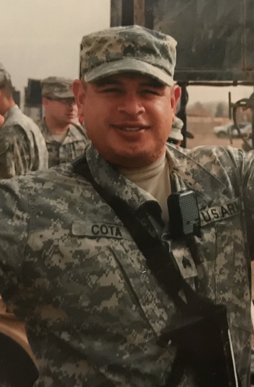 Victor Manuel Cota, SSG US ARMY