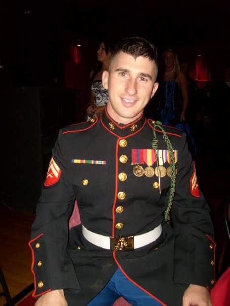 SGT Paul Mauser, Marine Corps