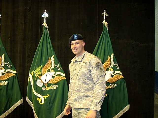 SSG Timothy McGill, Army Special Forces