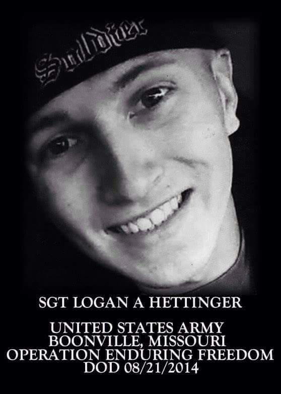 SGT. Logan Ash Hettinger, US Army