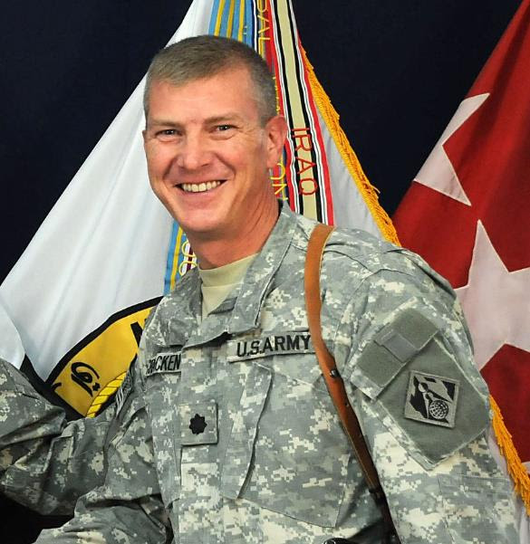 Colonel David A McCracken, US Army