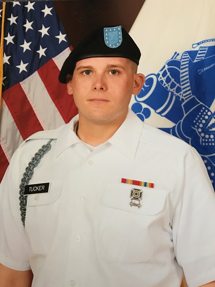 Devon J Tucker, PFC Infantryman United States Army