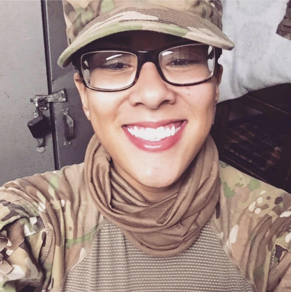 Kcey Elena Ruiz, SrA, USAF