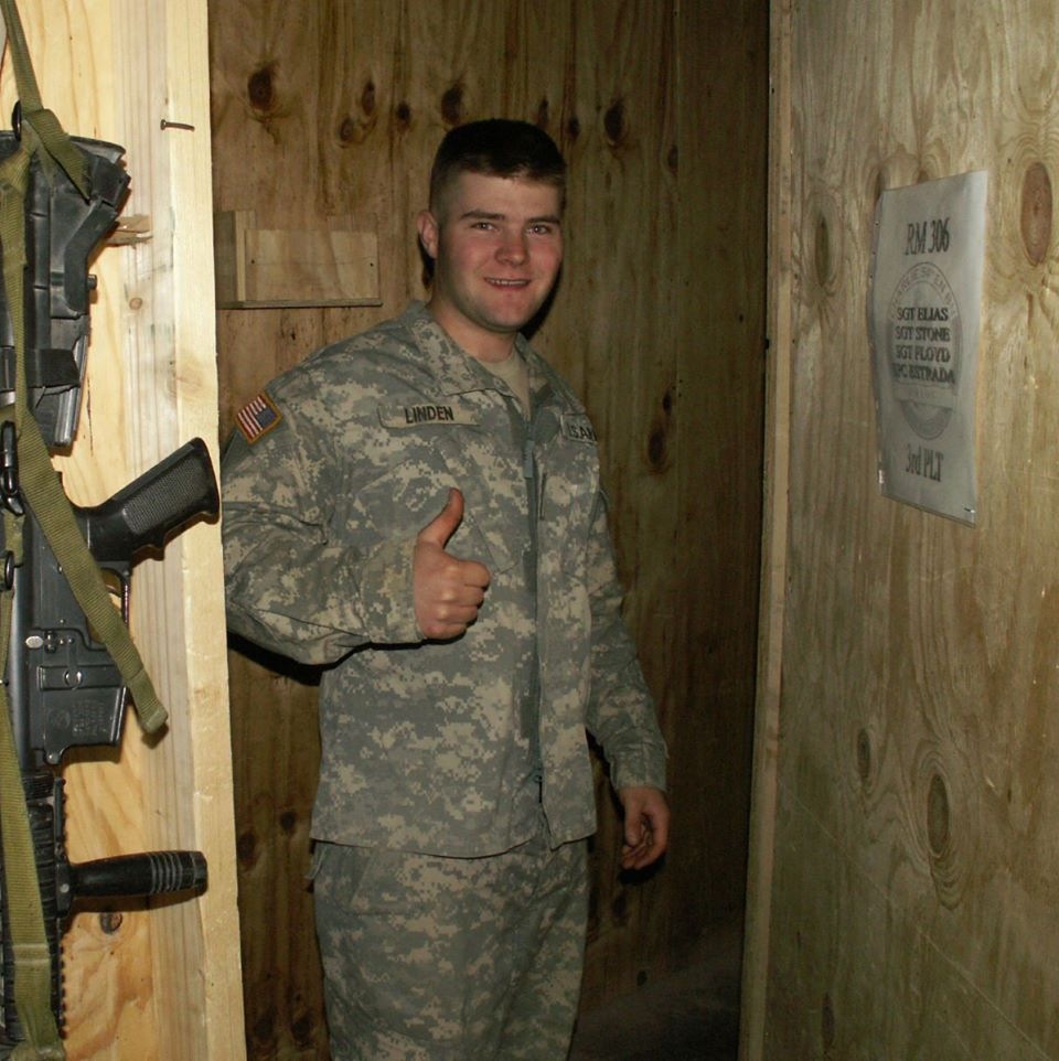 CPL Troy C Linden US Army
