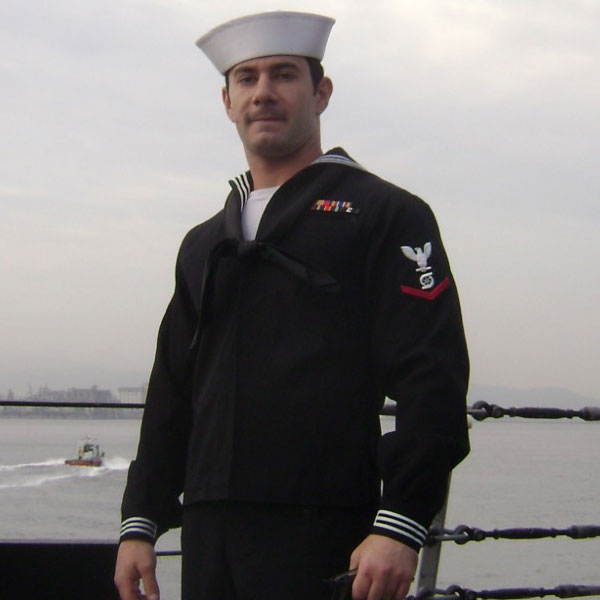 Petty Officer Class lll. U.S Navy. Kreon A.Rado