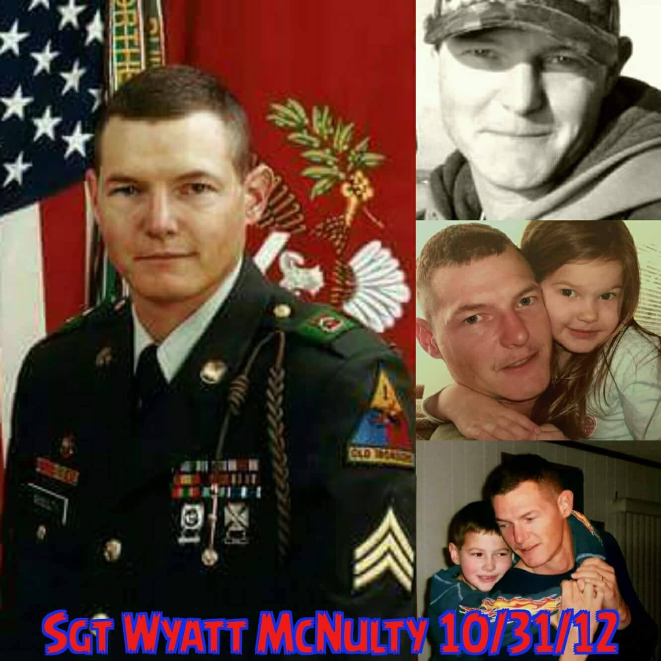 SGT Wyatt McNulty  Army