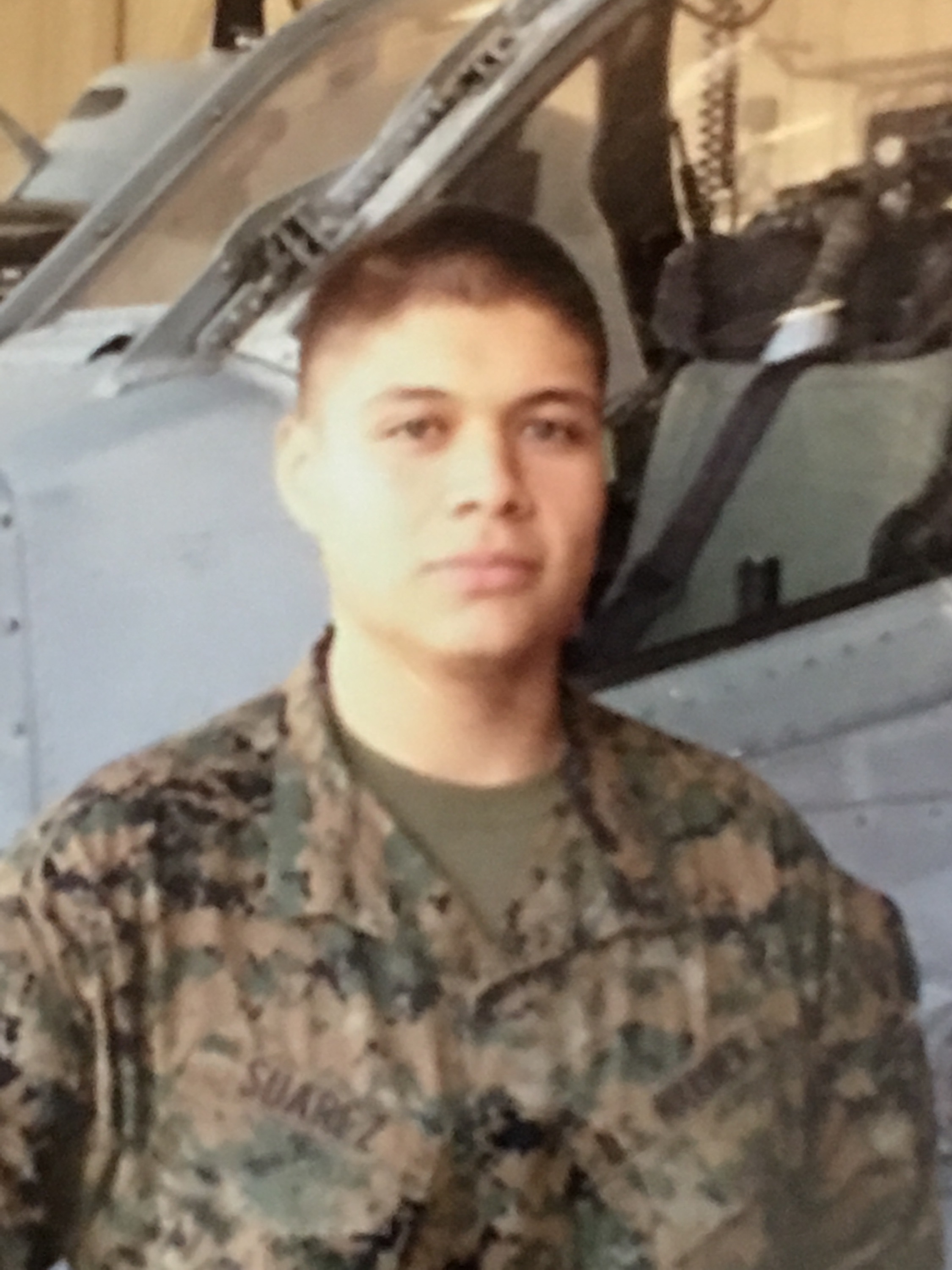 Zach Anthony Suarez  PFC USMC