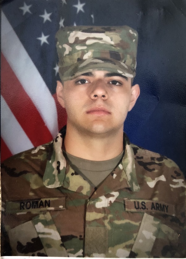 Private Tristan Emilio Roman: E2 Army