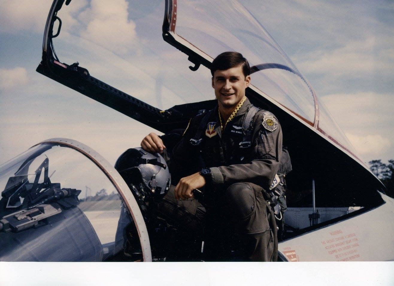 Bruce Netardus, Major, USAF