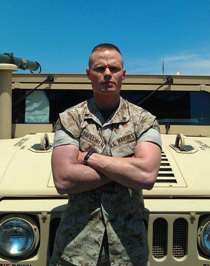 Gavin Kopponen Corporal U.S. Marines