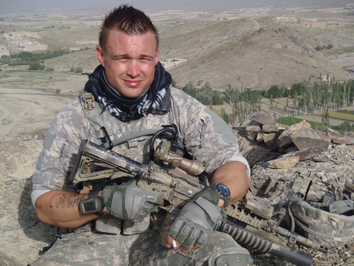 Matthew Weikert, SSG, Army
