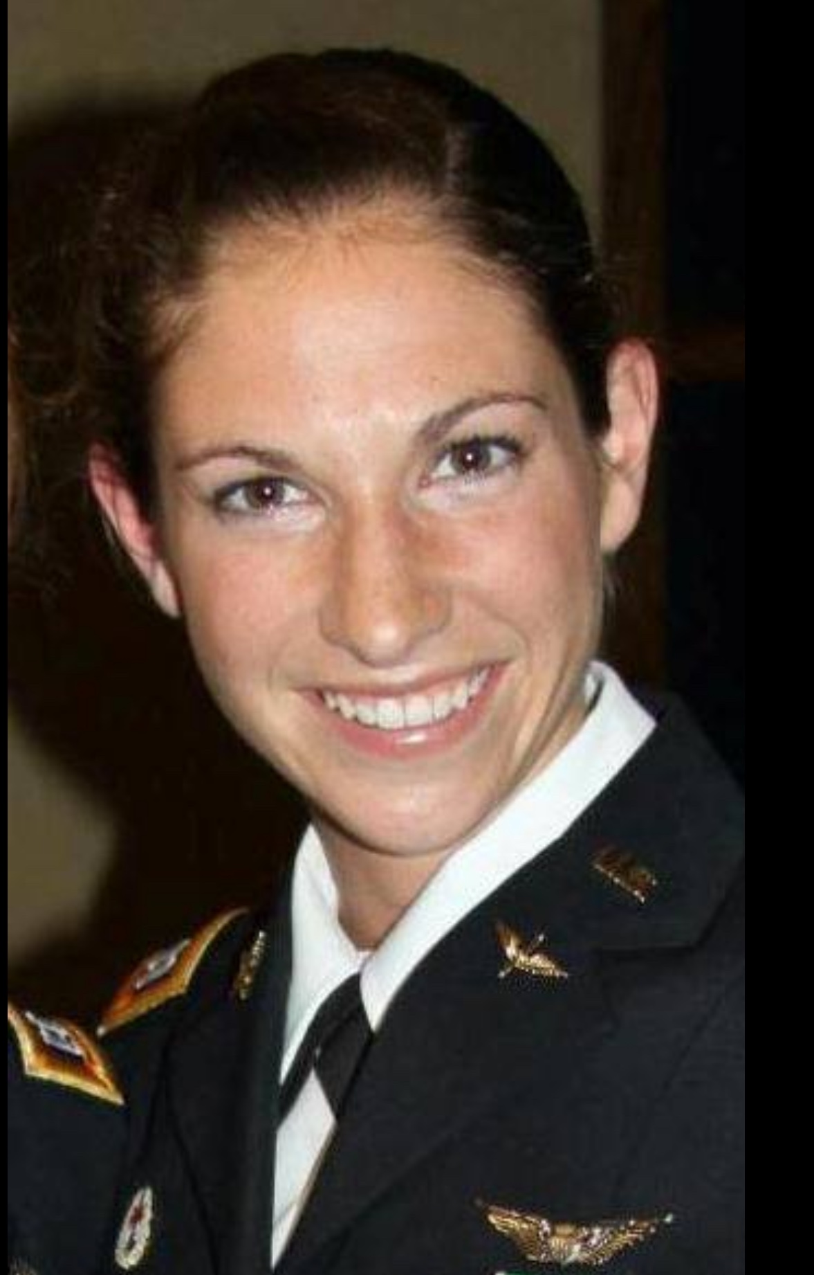 CPT Sara Knutson Cullen, US Army