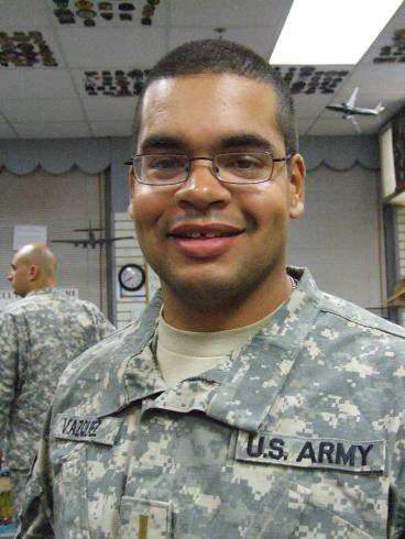1LT Omar Vazquez, Army