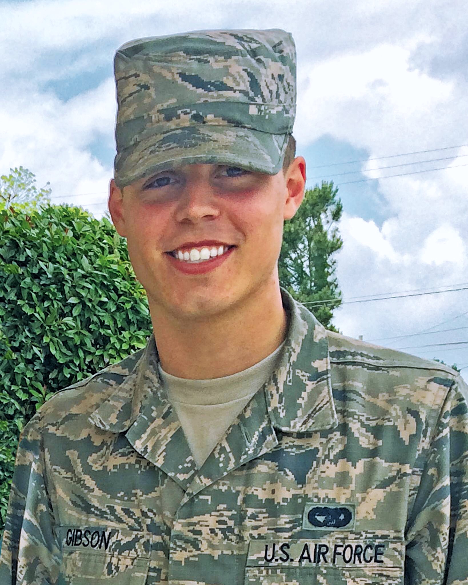 SrA Chase Gibson, US Air Force