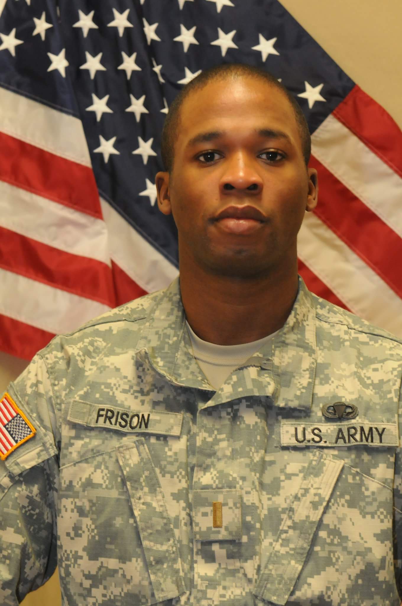1LT Demetrius Frison US Army