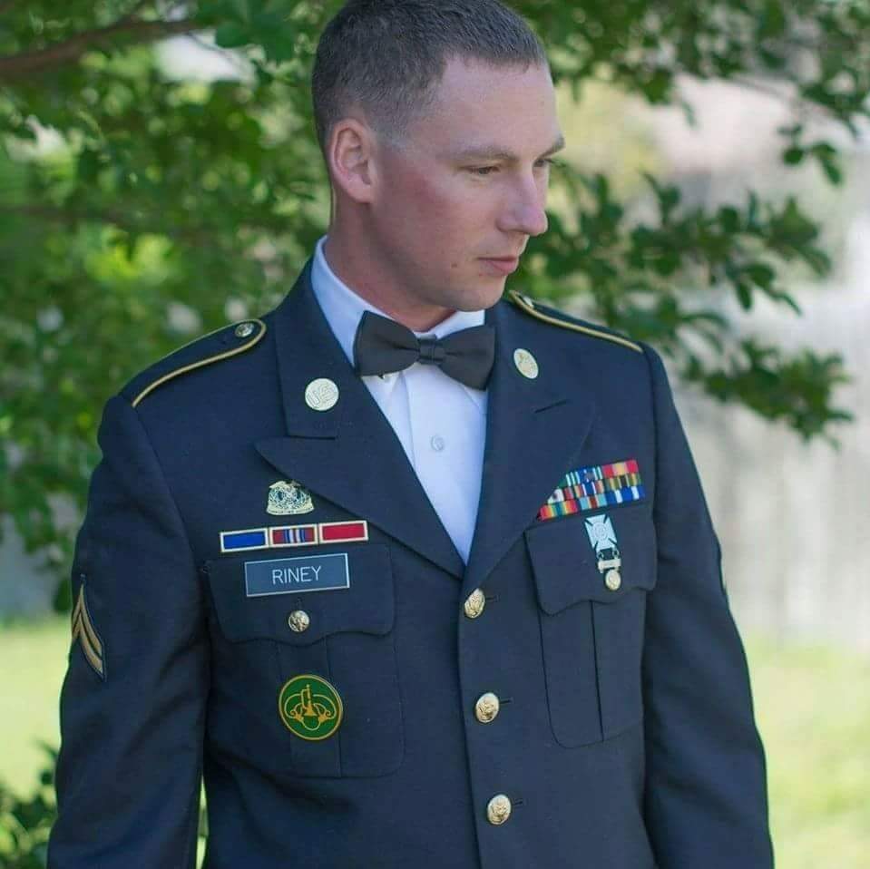 Sgt Douglas J Riney, Army