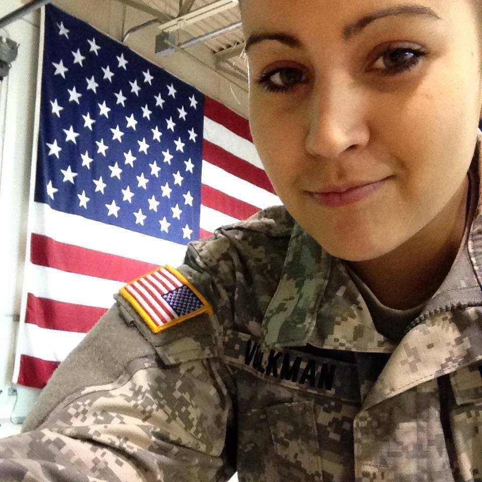 Sgt Dakota J Volkman, Army National Guard