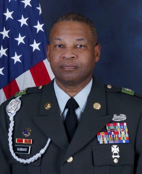 CSM James W. Hubbard, Jr.- Army