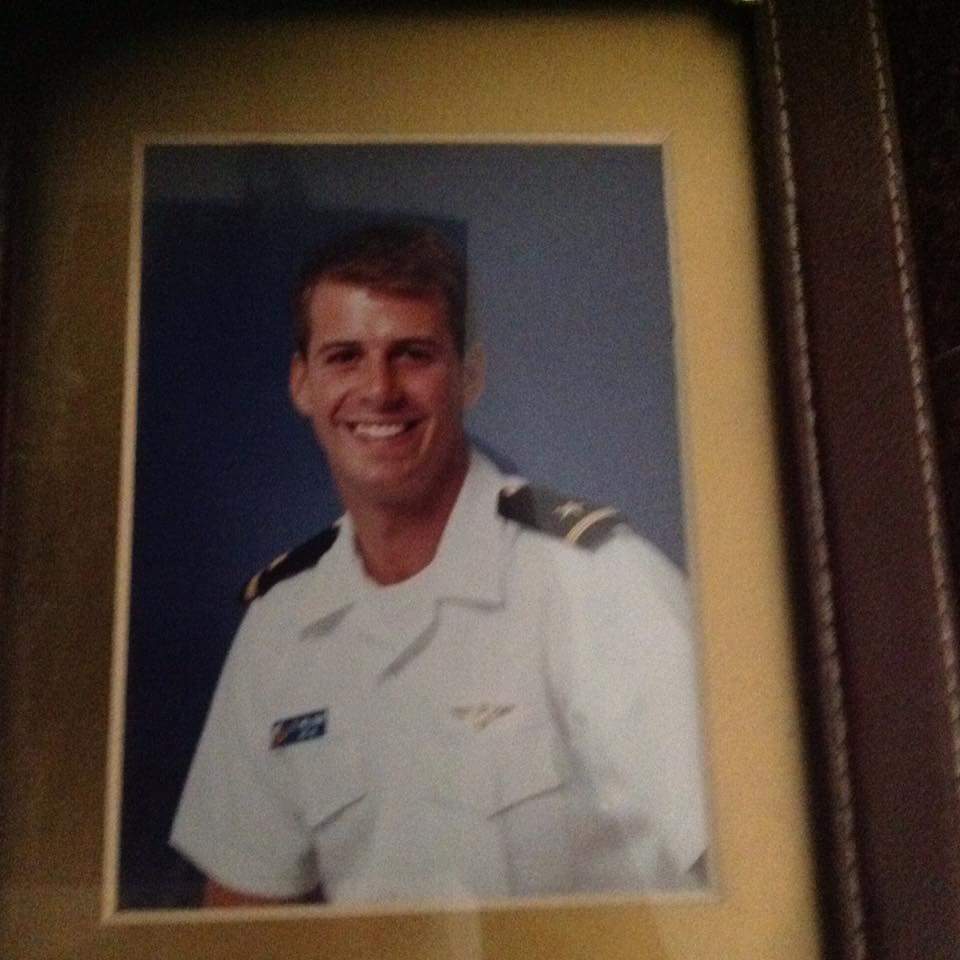 Lt. Daryl Nelson, USN