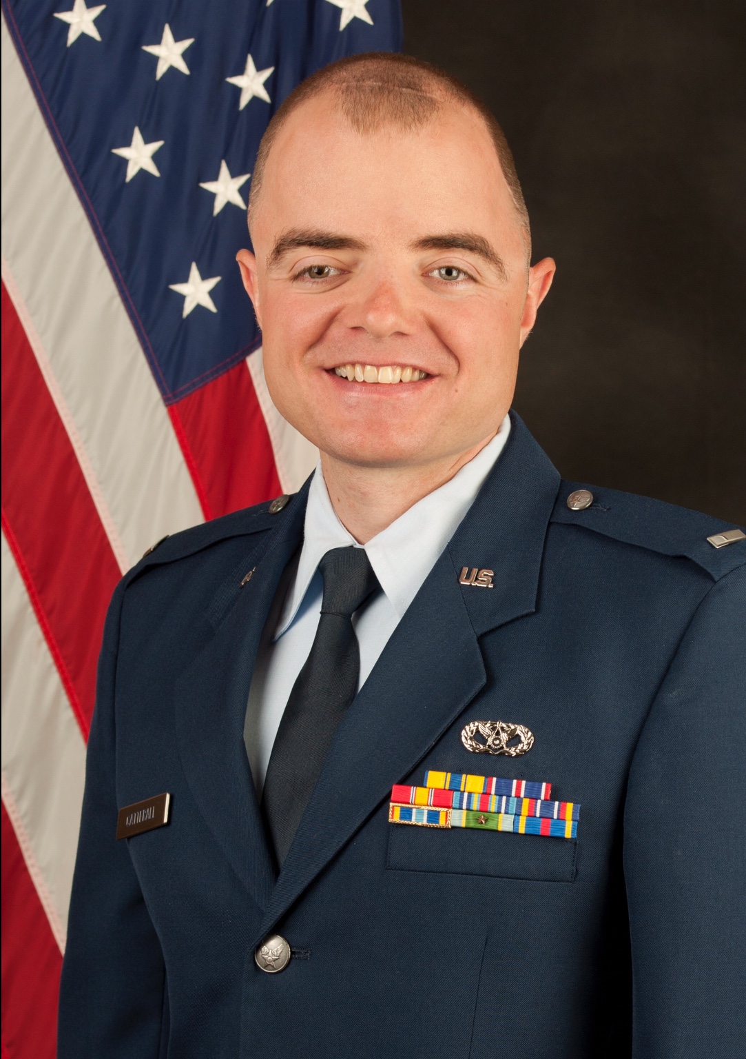 Lance Alan Catterall, Captain United States Air Force