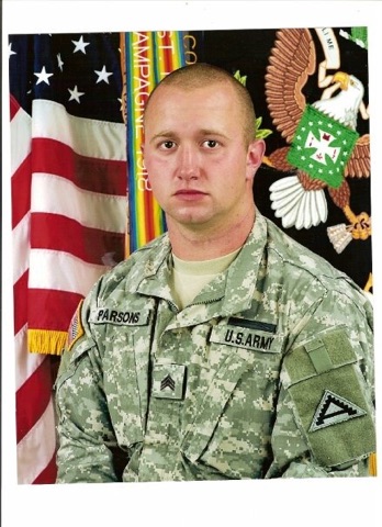 Sgt. Jason R Parsons, Army