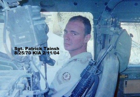 Sgt Patrick Tainsh
