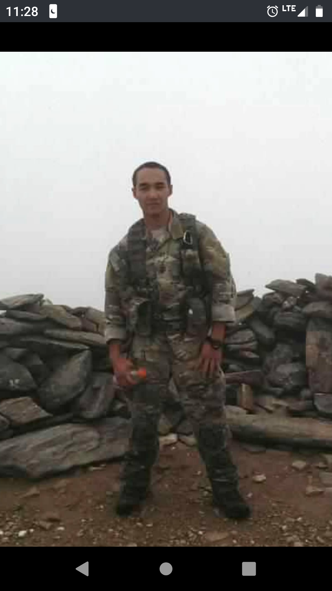 SGT David Hamman, US Army