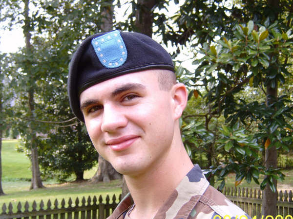 Johnathan Bryan Chism, SPC, Army