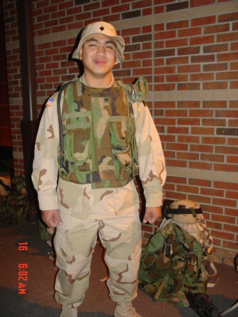 SPC. Richard Junior DeGracia Naputi - U.S. Army