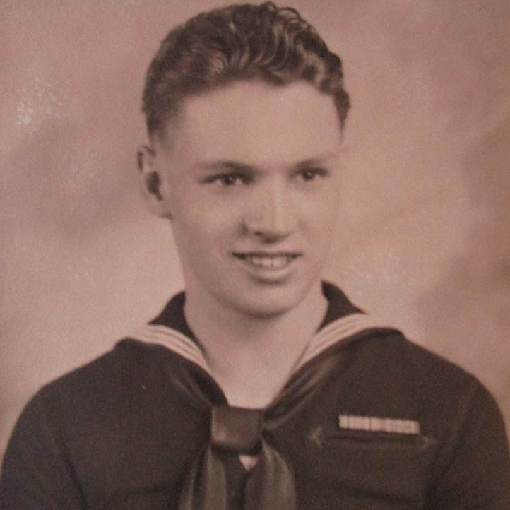 Harold Paul Beach, Sonarman 3c, U.S. Navy