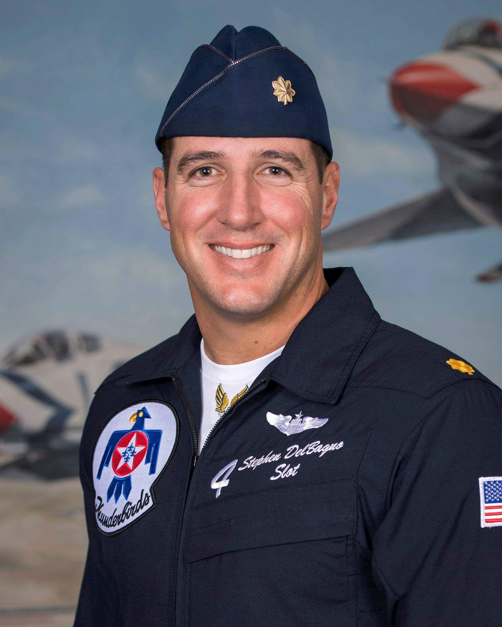 Maj. Stephen "Cajun" Del Bagno, USAF Thunderbird