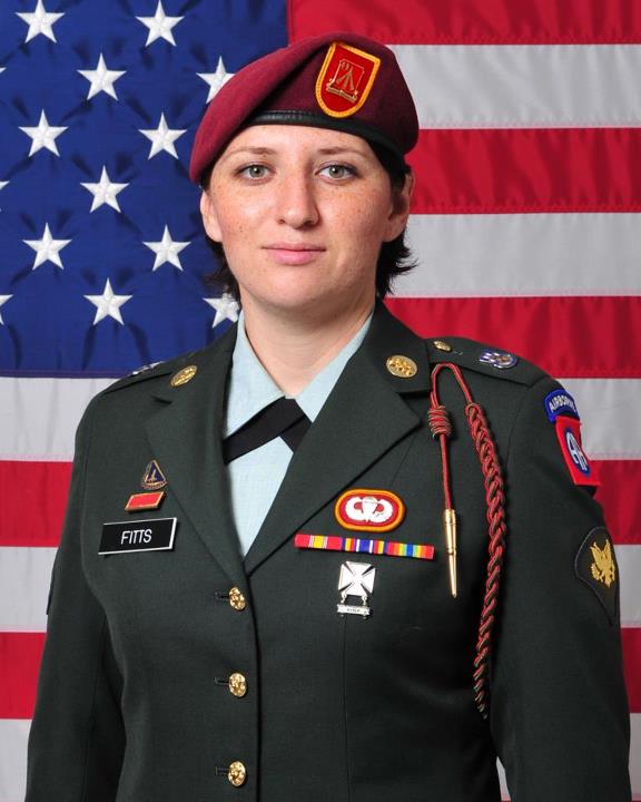 Krystal Fitts, Spc, Army