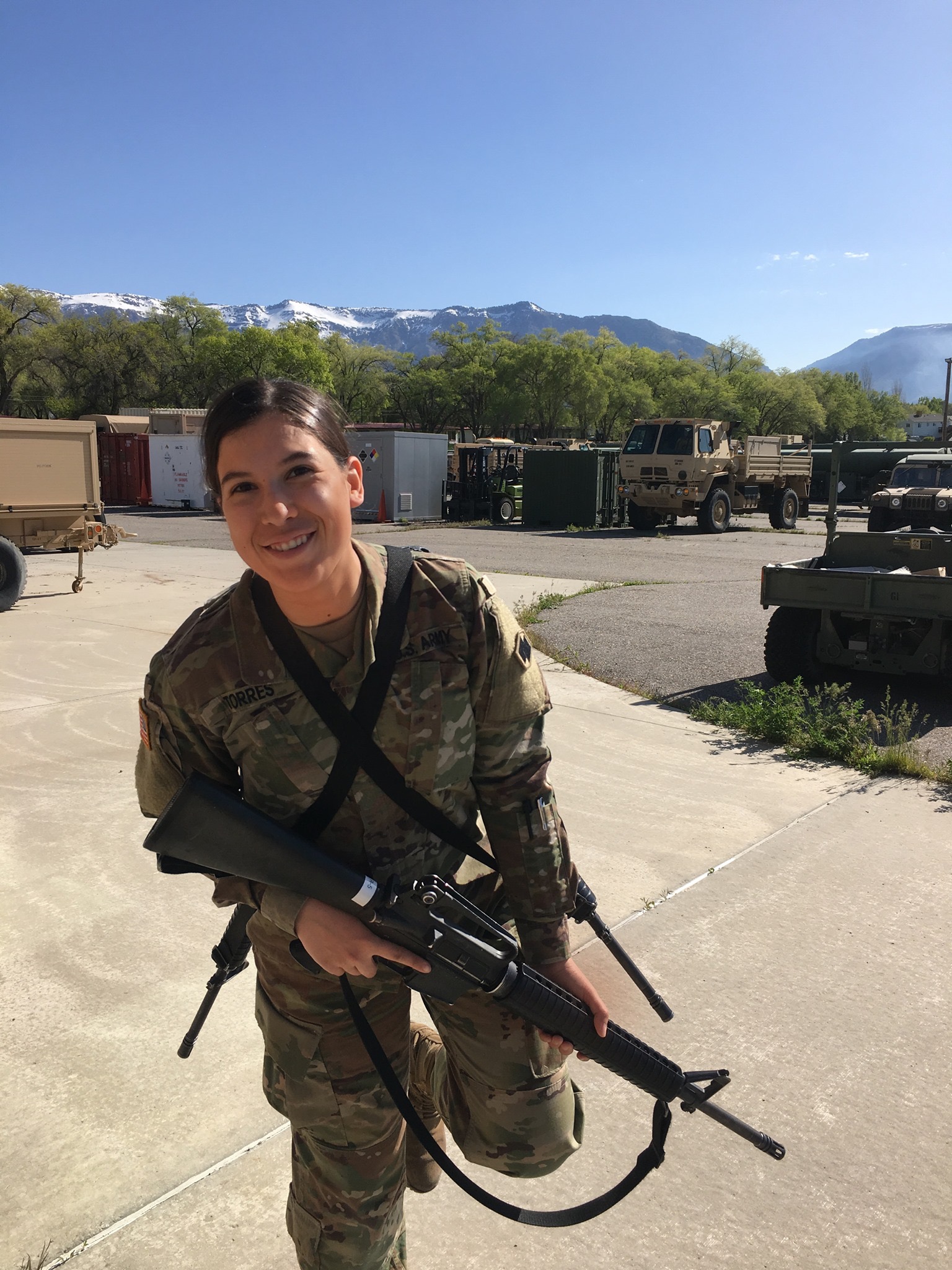CDT Elva Oralia Torres, Army Reserves
