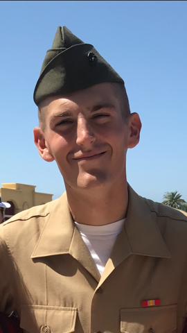 Sidney "Alex" Jones, PVT, US Marines