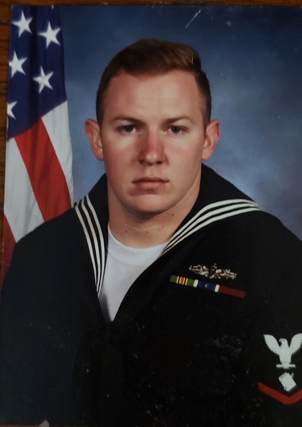 Brandon Tacey, PO3 Navy