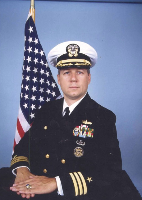 Captain Robert E Dolan JR, USN