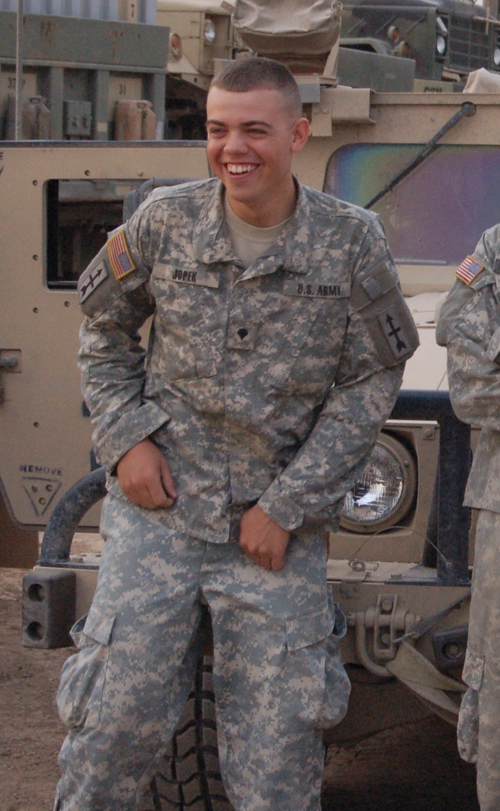 SGT Ryan Jopek Army National Guard