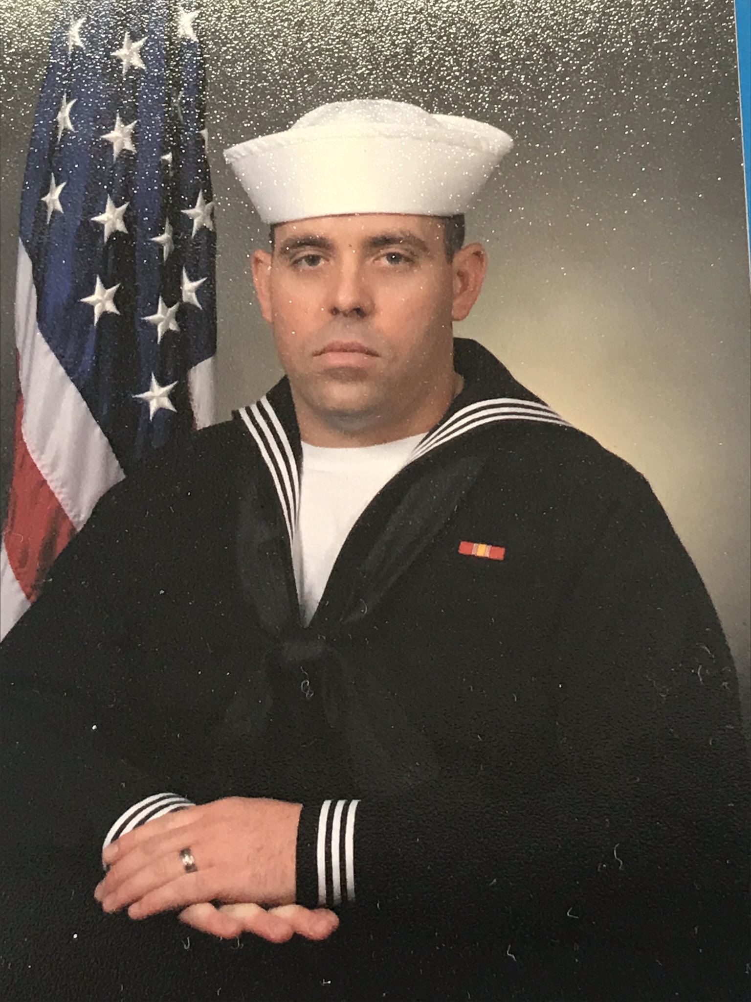Petty officer Todd Fortwangler navy
